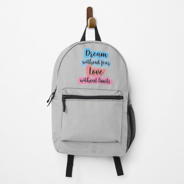 Item preview, Quote - Dream without fear love without limits  designed and sold by adesignworld.
