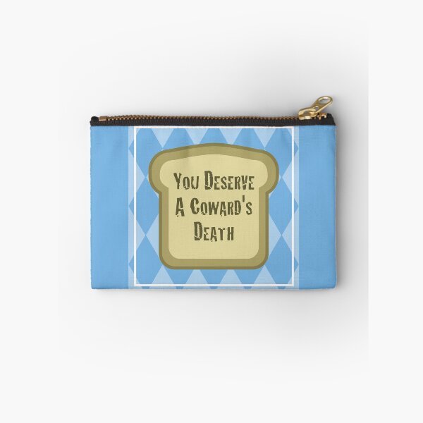 Item preview, A Coward's Toast designed and sold by OctopodArts.