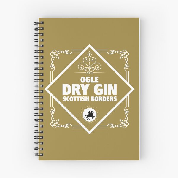 Item preview, OGLE GIN Label | Border Reivers designed and sold by yourscotborders.