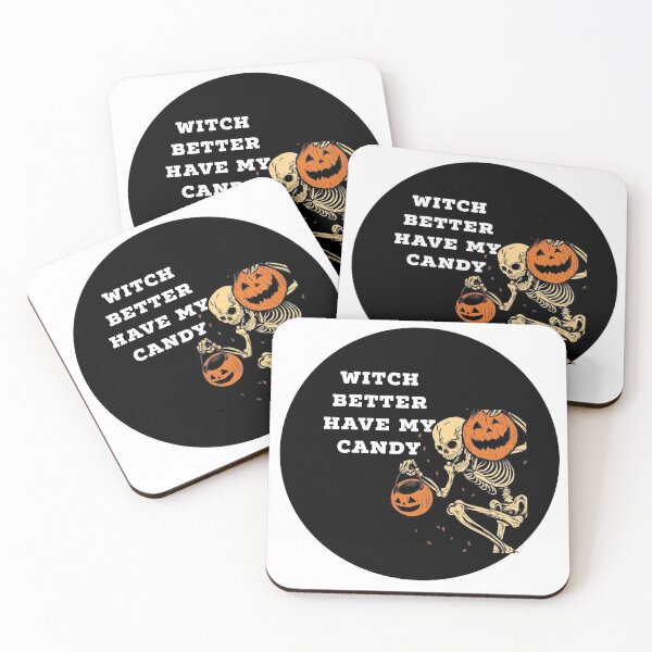 Item preview, witch better have my candy, spooky season designed and sold by Newarre.