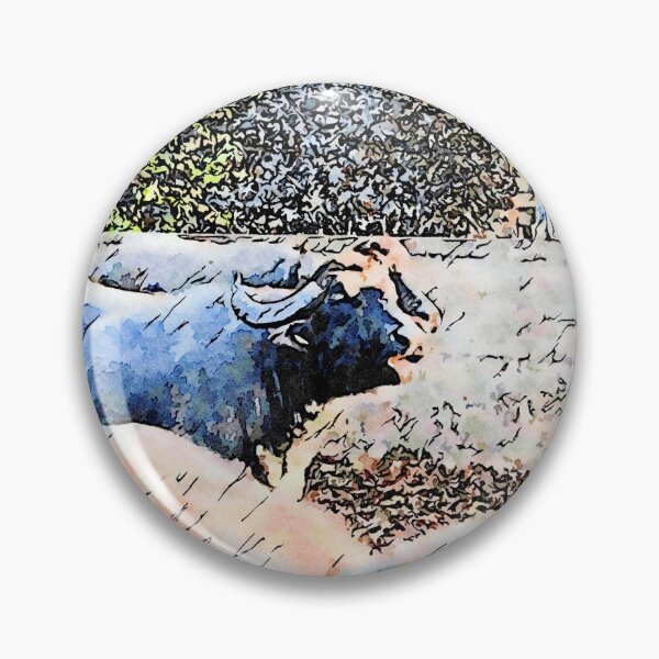 Item preview, Buffaloes in the stall designed and sold by Giuseppe Cocco.