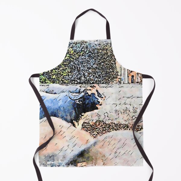 Item preview, Buffaloes in the stall designed and sold by Giuseppe Cocco.