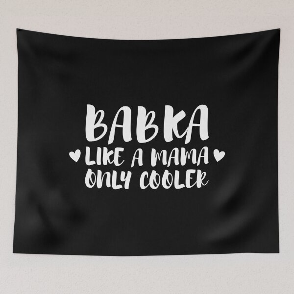 Item preview, Like A Mama Only Cooler Polish Grandma Babka design designed and sold by jakehughes2015.