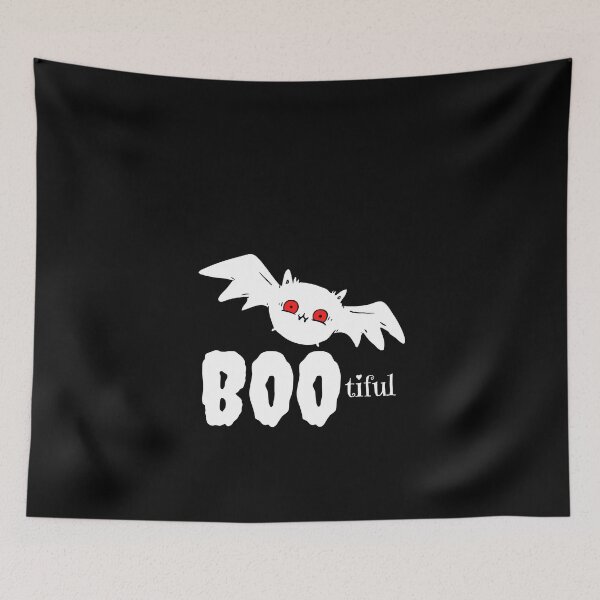 Item preview, Halloween Bootiful Bat Illustration Gift designed and sold by GBDesigner.