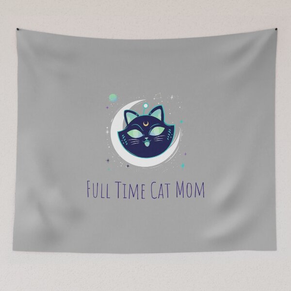 Item preview, Full Time Cat Mom designed and sold by OuDesigns.