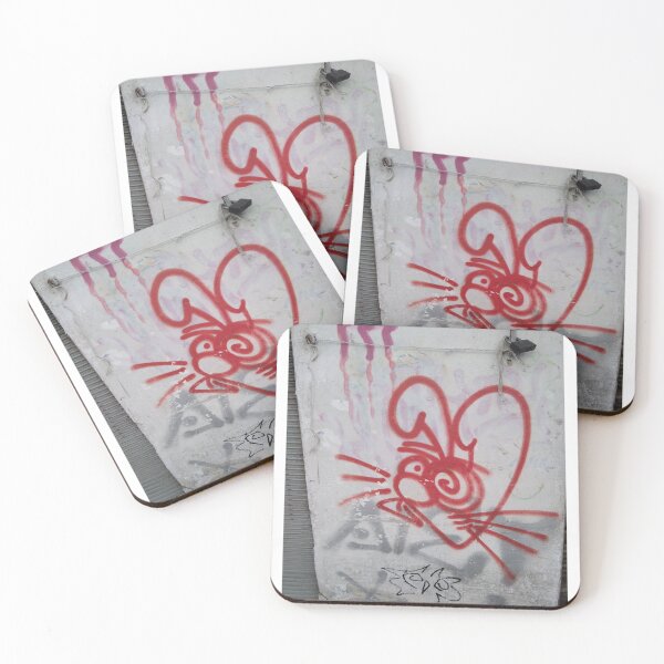 Item preview, Graffiti Street art , Red Rabbit designed and sold by MyStreetArts.