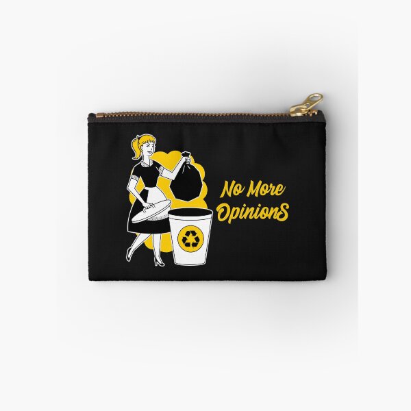 Item preview, No More Opinions designed and sold by NikStore.