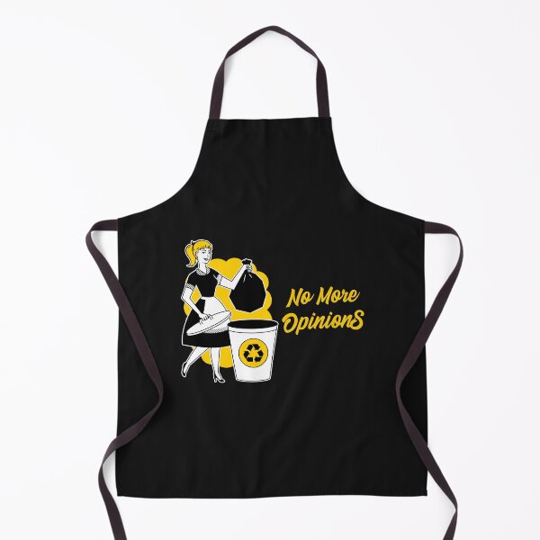 Item preview, No More Opinions designed and sold by NikStore.
