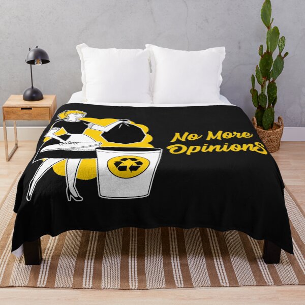 Item preview, No More Opinions designed and sold by NikStore.
