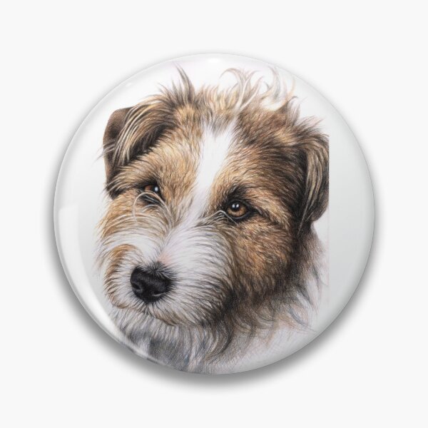 Item preview, Jack Russell Terrier Portrait designed and sold by Arts & Dogs.