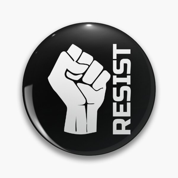 Artikelvorschau, Resist mit Faust 2 - in weiß entworfen und verkauft von pASob-dESIGN.