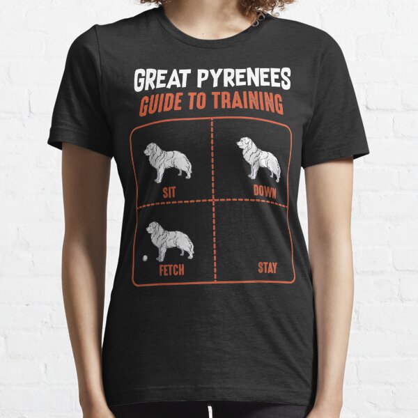 great pyrenees t shirts