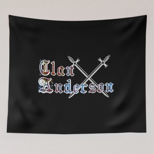 Item preview, Clan Anderson Tartan designed and sold by BagTown Clans.