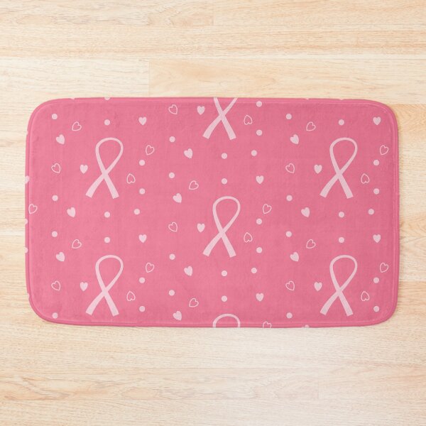 Item preview, Breast Cancer Awareness Month Half Pattern Pink Ribbon Gift  designed and sold by HappyTees Lab.