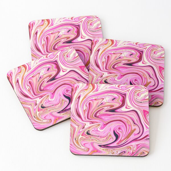 Item preview, Pretty Pink Marble Swirl designed and sold by Sarah Wainwright.