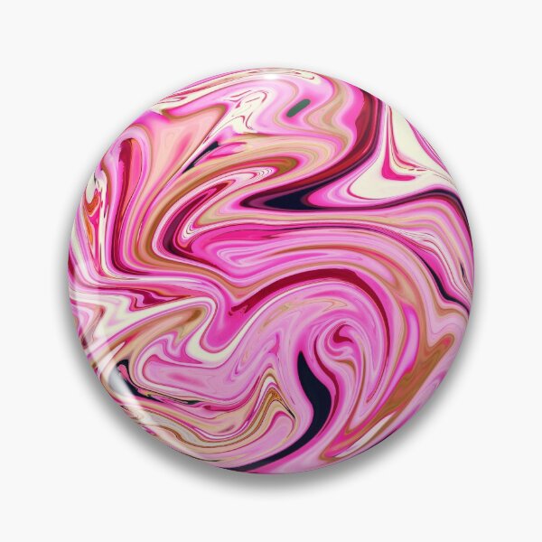Item preview, Pretty Pink Marble Swirl designed and sold by Sarah Wainwright.