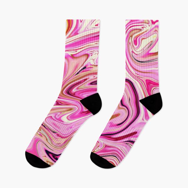 Item preview, Pretty Pink Marble Swirl designed and sold by Sarah Wainwright.