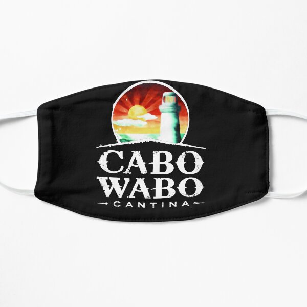 Cabo Wabo Flat Mask