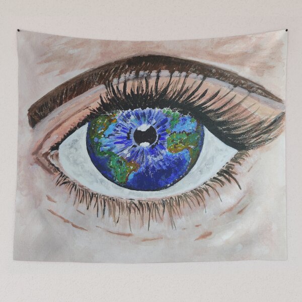 Item preview, We are the earth designed and sold by yumiart.