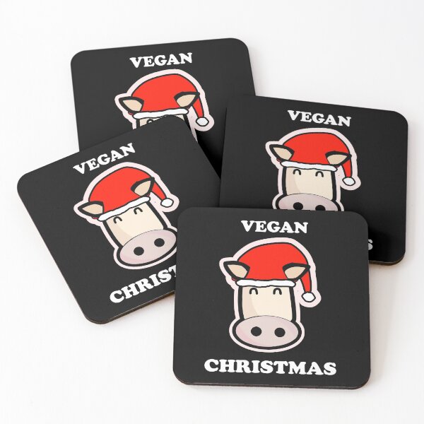 Item preview, Funny vegan christmas design designed and sold by noahs-shop.