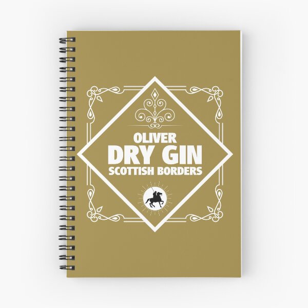 Item preview, OLIVER GIN Label | Border Reivers designed and sold by yourscotborders.