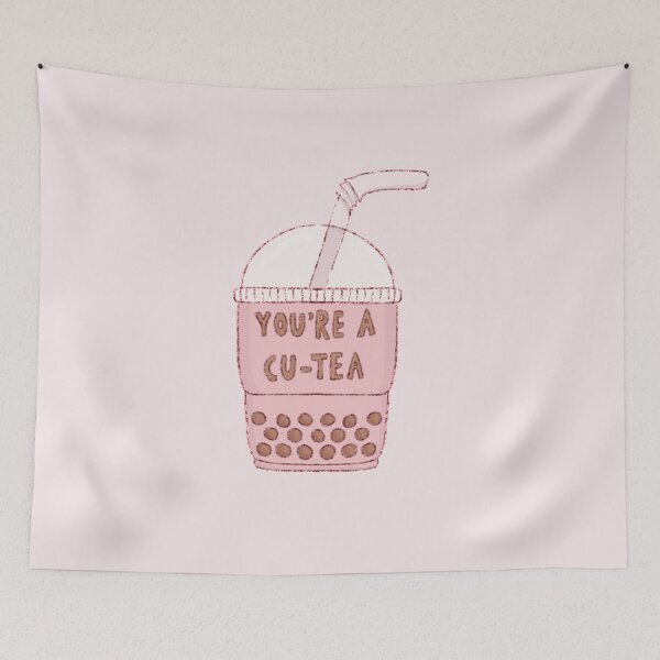 Item preview, You're A Cu-tea Bubble Tea designed and sold by Skinpedia.