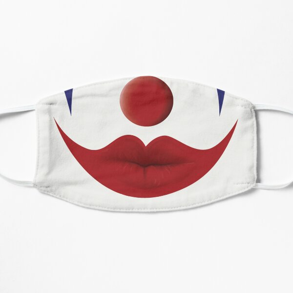 Clown Face Mask Flat Mask