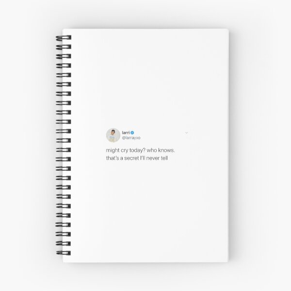 Item preview, larray crying tweet  designed and sold by karinnem.