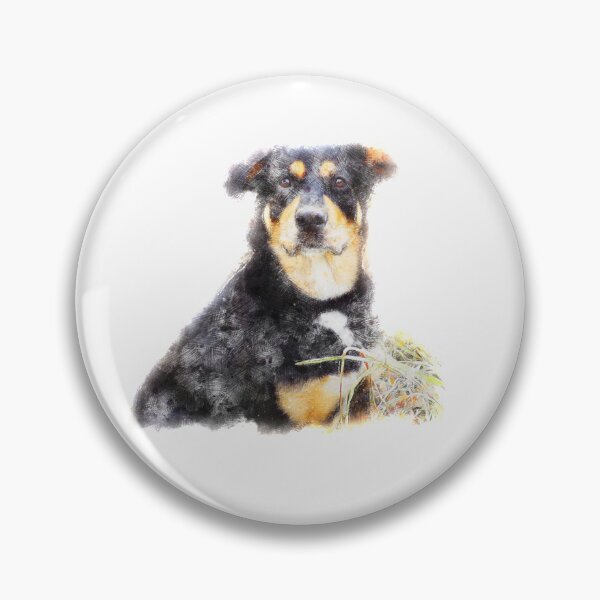 Item preview, Big black dog designed and sold by worldtrend.