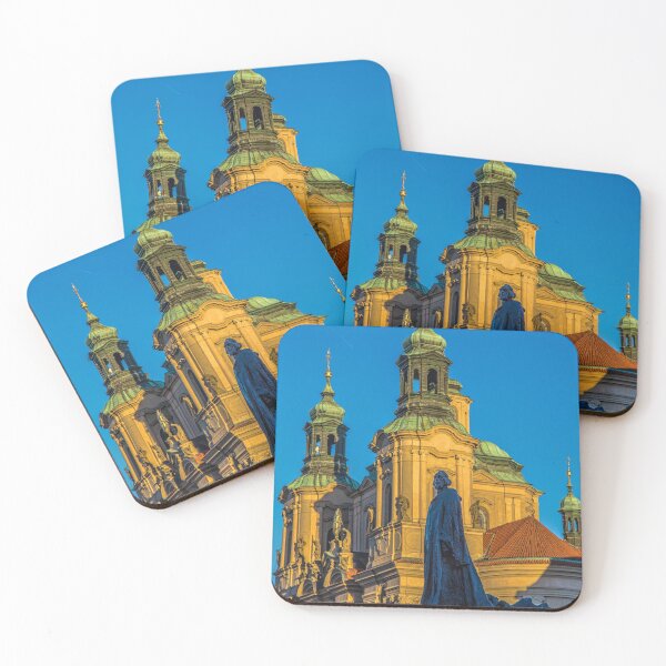 Item preview, Czech Republic. Prague. Old Town Square. St.Nicholas Church. Monument to Jan Hus. designed and sold by vadim19.