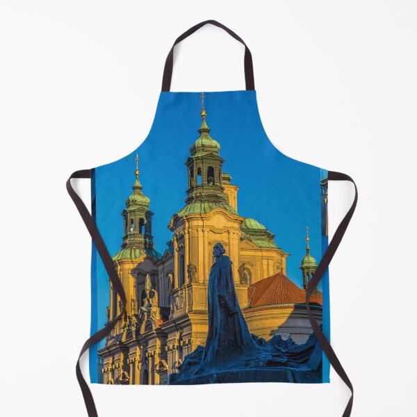 Item preview, Czech Republic. Prague. Old Town Square. St.Nicholas Church. Monument to Jan Hus. designed and sold by vadim19.