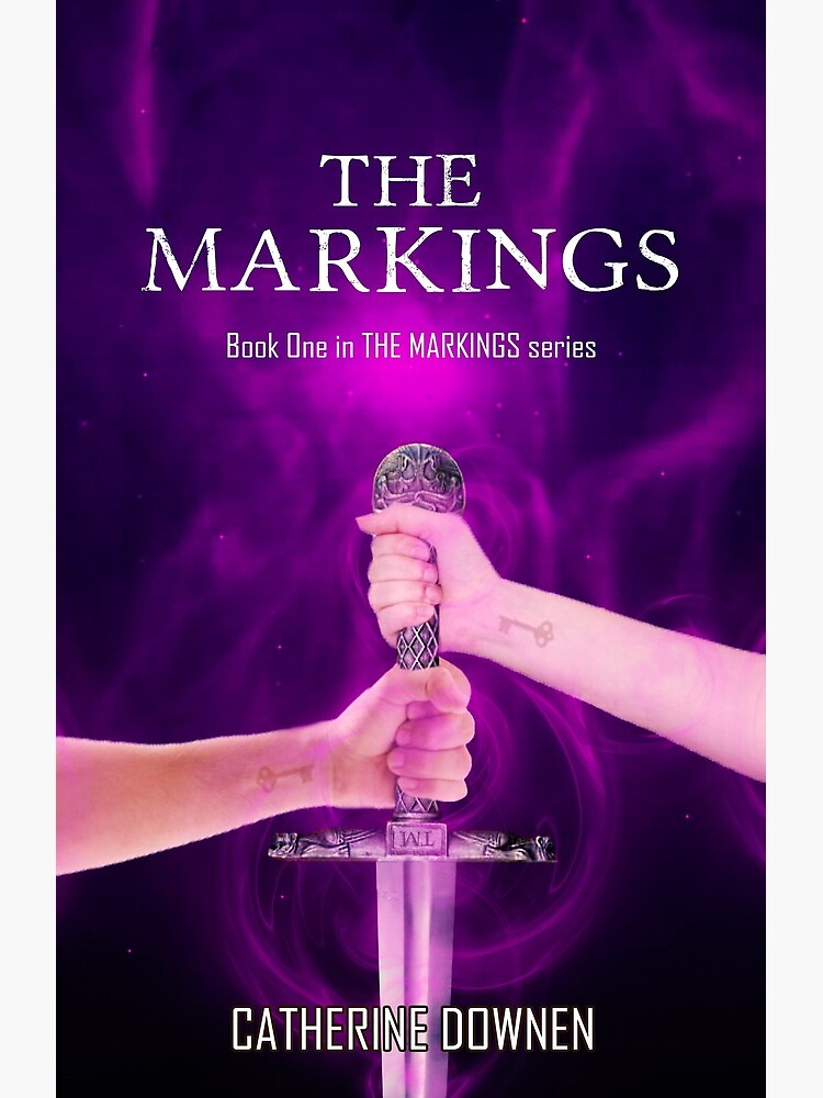 The Markings Book Cover by catherinedownen