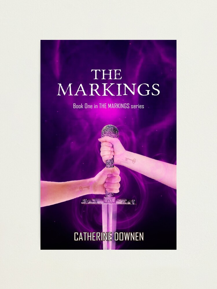 Alternate view of The Markings Book Cover Photographic Print