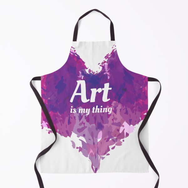 Item preview, "Art is my thing" - T-shirt for creative people. designed and sold by MrazTees.