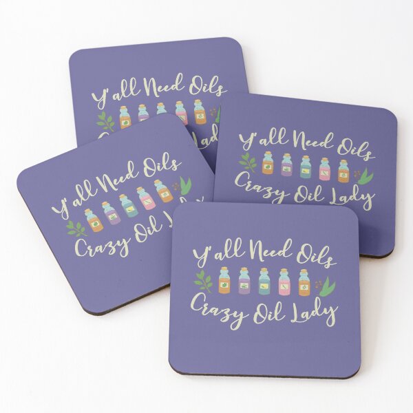 Item preview, Crazy Oil Lady designed and sold by GrimButterfly.
