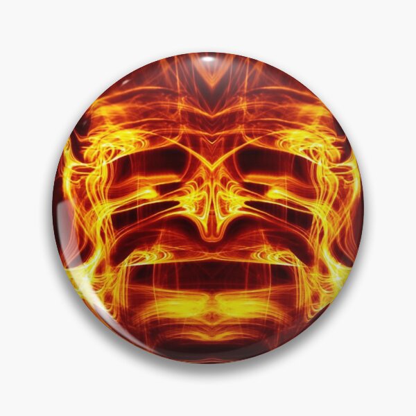 Item preview, fire man designed and sold by Zdenekart.