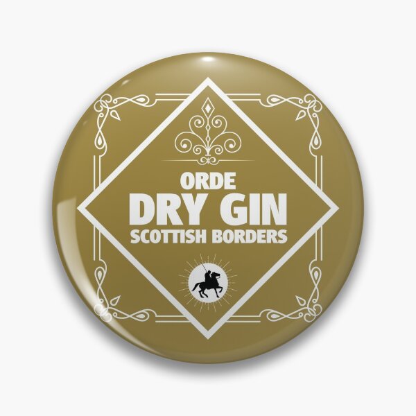 Item preview, ORDE GIN Label | Border Reivers designed and sold by yourscotborders.