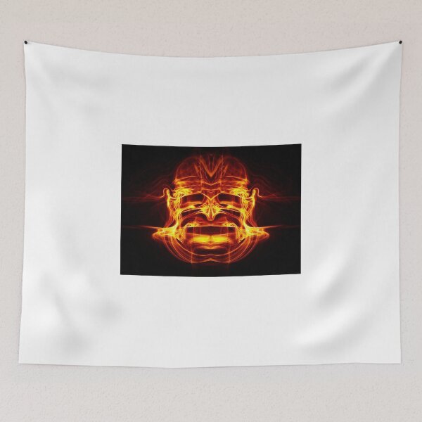 Item preview, fire man designed and sold by Zdenekart.