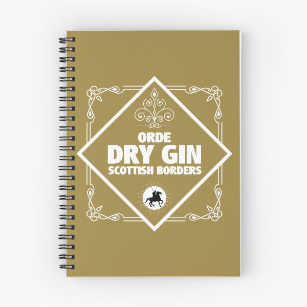 Item preview, ORDE GIN Label | Border Reivers designed and sold by yourscotborders.