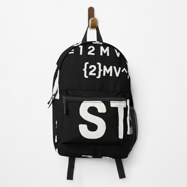 Item preview, Stop (Equation for kinetic energy or a Hammer) Time designed and sold by CosmicMoto.
