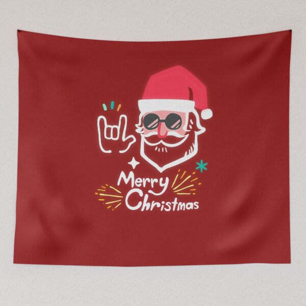 Item preview, Santa Claus Rock designed and sold by HikaryChan.