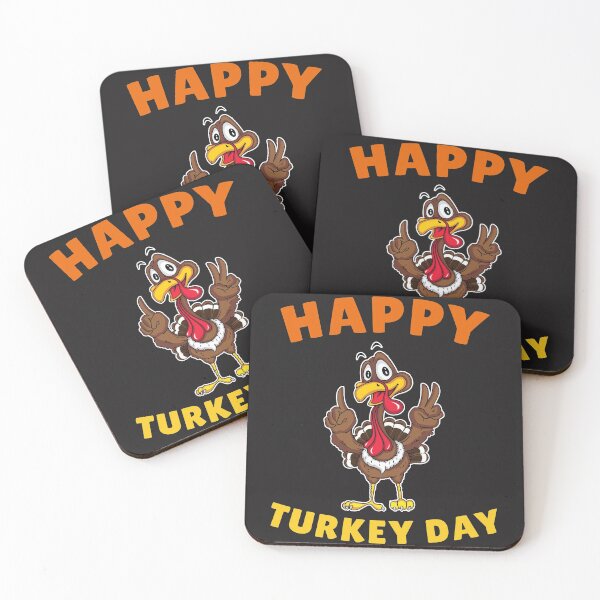 Item preview, Happy Turkey Day Funny Thanksgiving Gift designed and sold by CherylTruitt185.