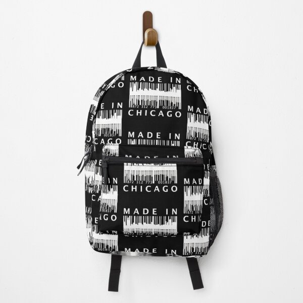 Item preview, Chicago Skyline Barcode (Made In Chicago) designed and sold by molamode.