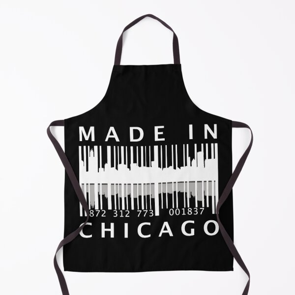 Item preview, Chicago Skyline Barcode (Made In Chicago) designed and sold by molamode.