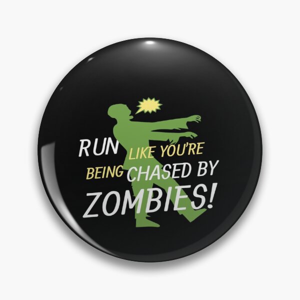 Item preview, run like you are being chased by zombies designed and sold by Sushee Store.