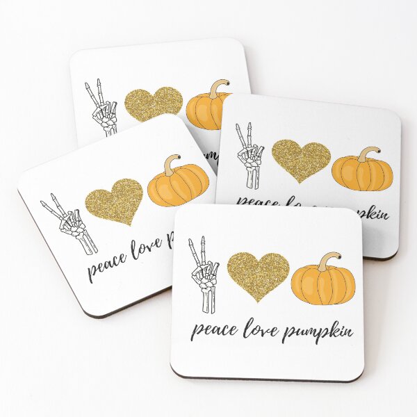 Item preview, Halloween Peace Love designed and sold by Katherine Winner.
