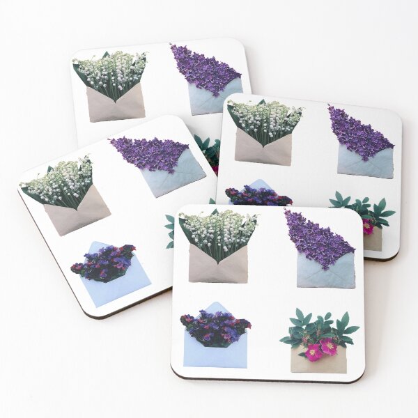 Item preview, Flower envelopes designed and sold by patri-OwO.
