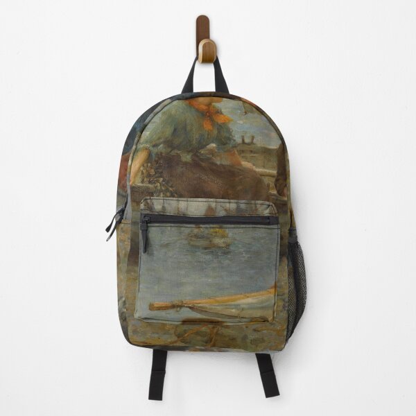 Item preview, Return from fishing-Henry Scott Tuke designed and sold by LexBauer.