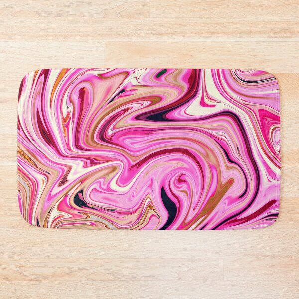 Item preview, Pretty Pink Marble Swirl designed and sold by Sarah Wainwright.