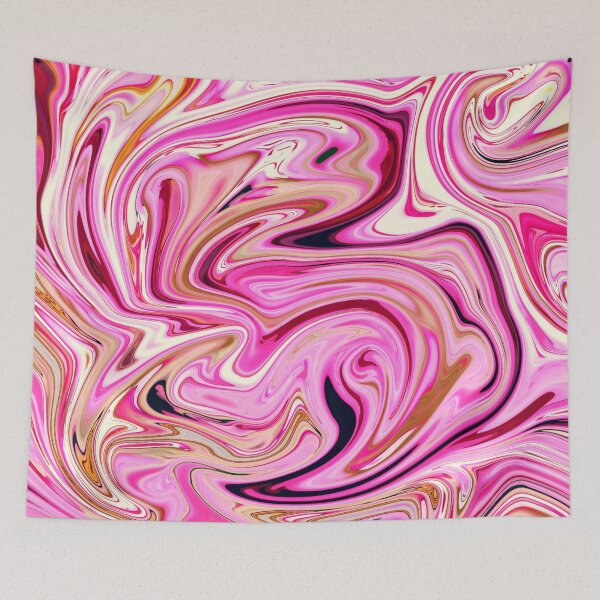 Item preview, Pretty Pink Marble Swirl designed and sold by Sarah Wainwright.